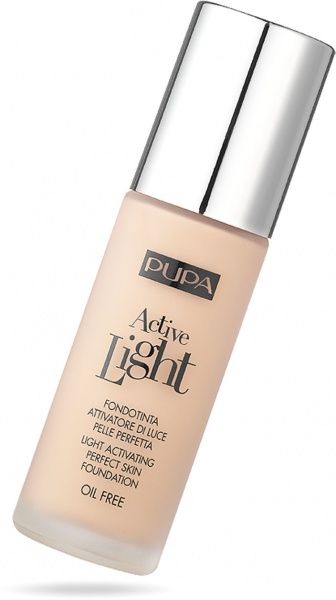 Тональная основа Pupa Active Light №010 30 мл
