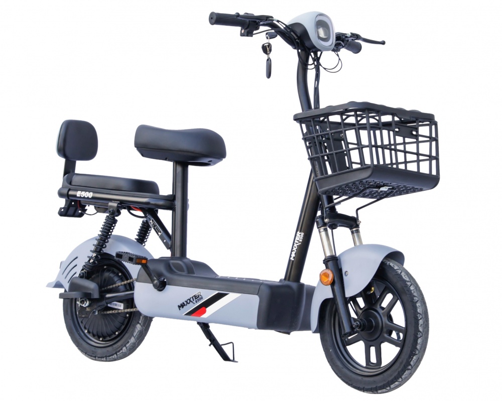 Електроскутер Maxxter E500 (Gray), 500 Вт