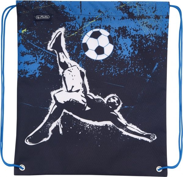 Рюкзак каркасний Herlitz Loop Plus Kick It Футбол