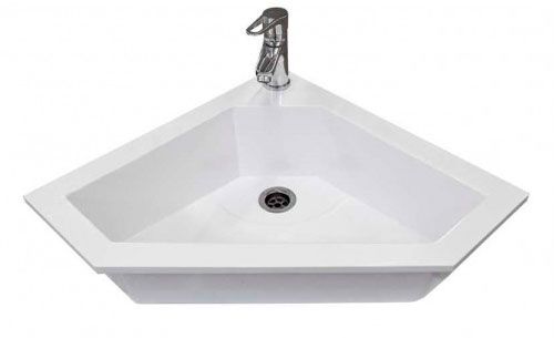 Умывальник Сансервіс угловой 55 см