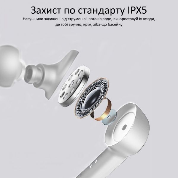 Наушники Promate trueblue-4.white white 