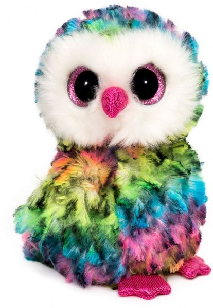 Мягкая игрушка TY Beanie Boos 37221 Сова Owen 15 см