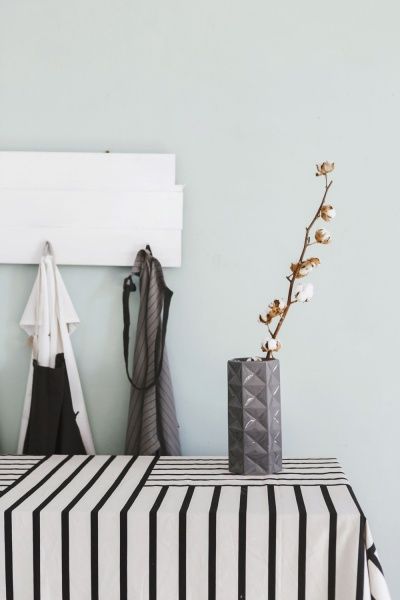 Ваза керамическая серая Кожумяка 28 см Резон