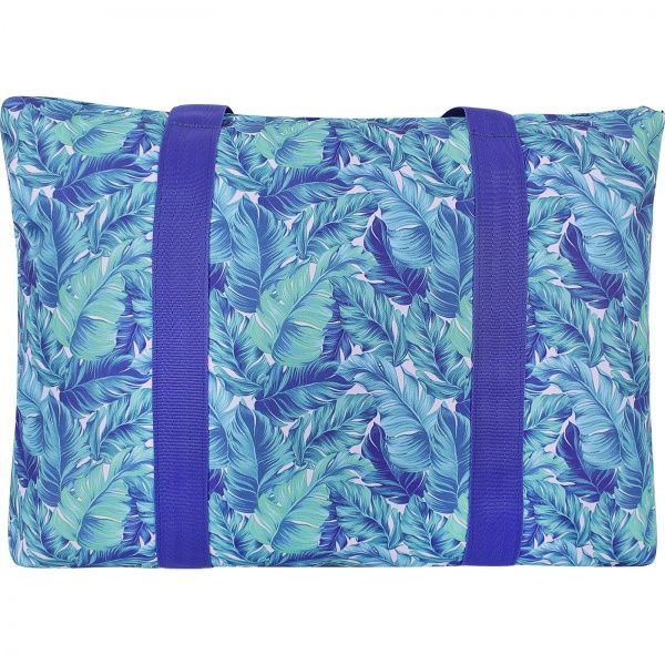 Сумка пляжная Bagland Джунгли big сублимация 788 (00731664) мульти