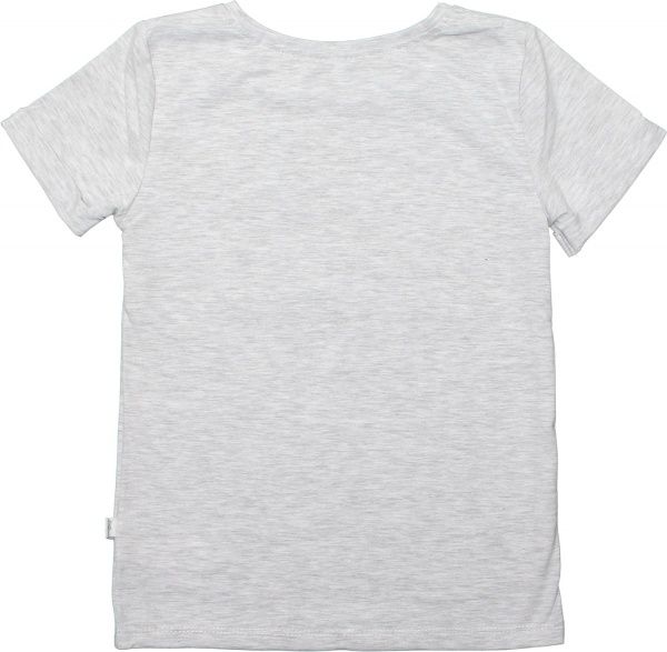 Футболка для хлопчика Україна 842-411 р.128 сірий меланж 