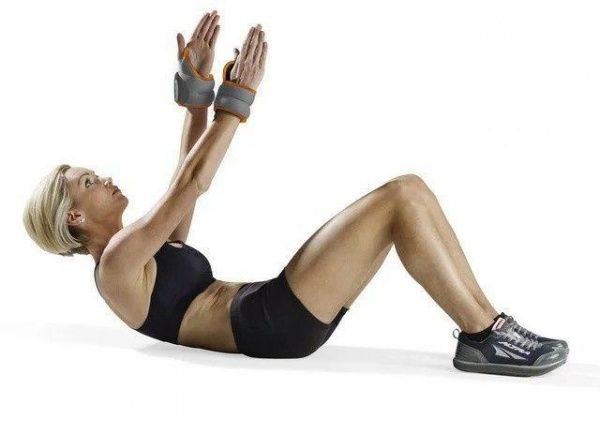 Утяжелители Power System манжеты на за'ястья уни. PS_4071 2x2 кг 