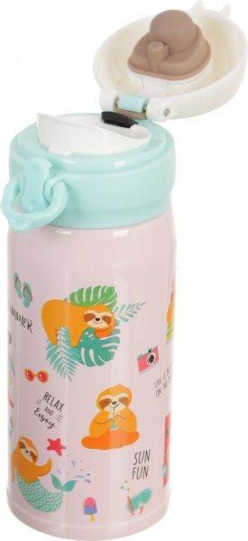 Термочашка Funny Sloth 350 мл Flamberg