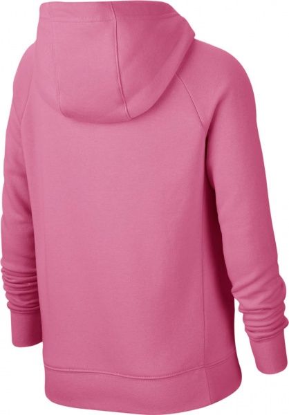 Джемпер Nike G NSW PE FULL ZIP BV2712-693 р. M рожевий