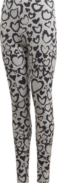 Лосины Adidas G MH GRA TIGHT GE0940 140 серый