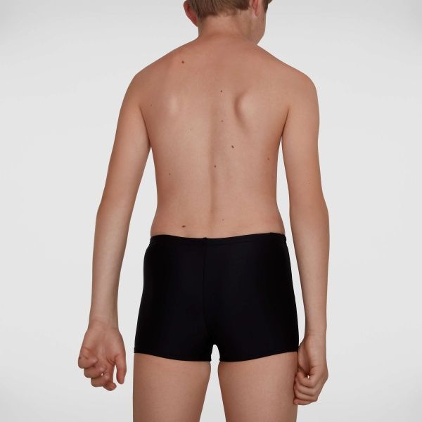 Плавки Speedo TECH_PLMT_AQUASHORT_JM 8-124105926 р.9-10 черно-серый