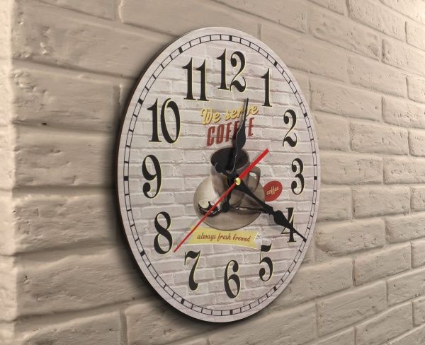 Часы настенные Кофе CR-042 SvitArt