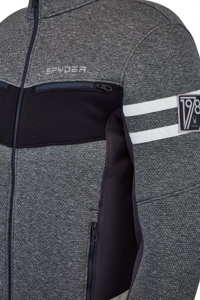 Джемпер Spyder Wengen Encore 204046-029 р. S серо-черный