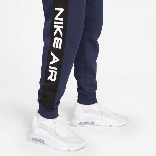 Штани Nike M NSW AIR FLEECE JGGR DC4317-410 р. L синій
