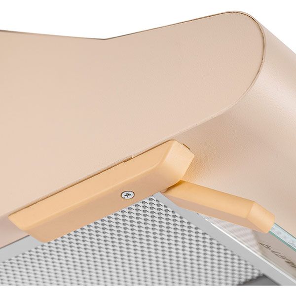 Витяжка Pyramida WH 20 ivory 60 см