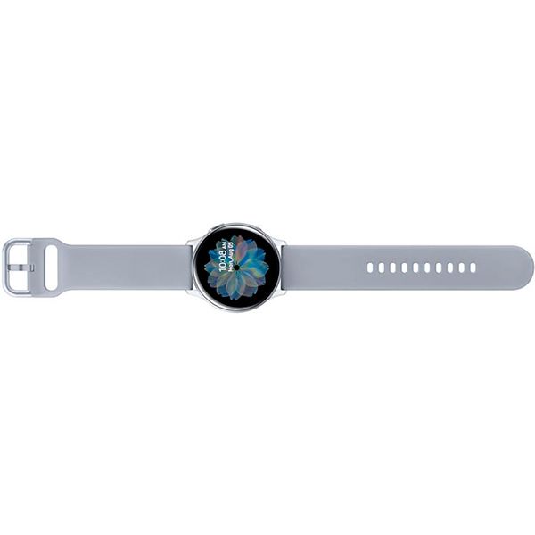 Смарт-годинник Samsung Galaxy Watch Active 2 40 mm silver aluminium (SM-R830NZSASEK)