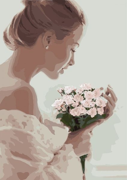 Картина по номерам Утренняя нежность 2 Идейка 