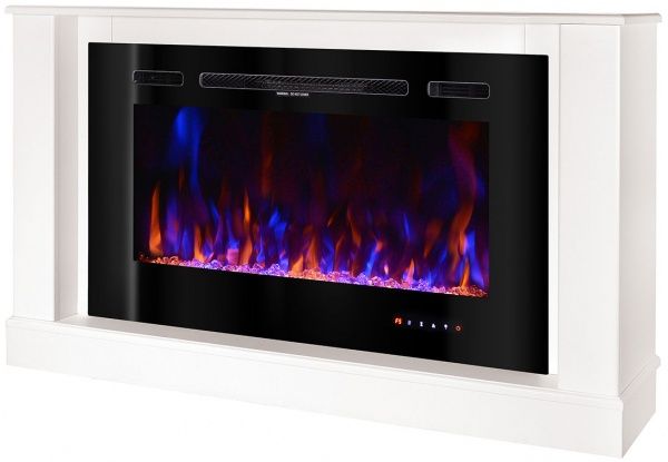 Камінокомплект ART FLAME Бернард міні & Аделі (білий)