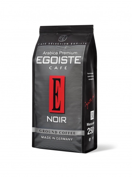 Кава мелена Egoiste Noir 250 г
