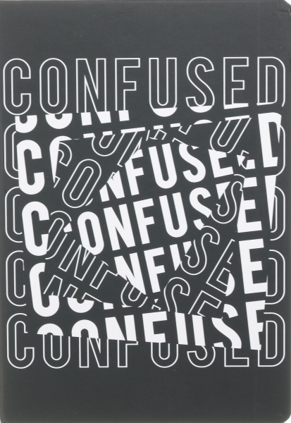 Блокнот Confused 14,5х21 см Mikirei