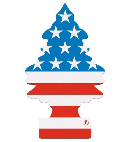 Ароматизатор подвесной Little Trees Ванильная гордость 78038