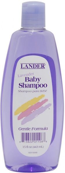 Шампунь Lander с лавандой 443 мл