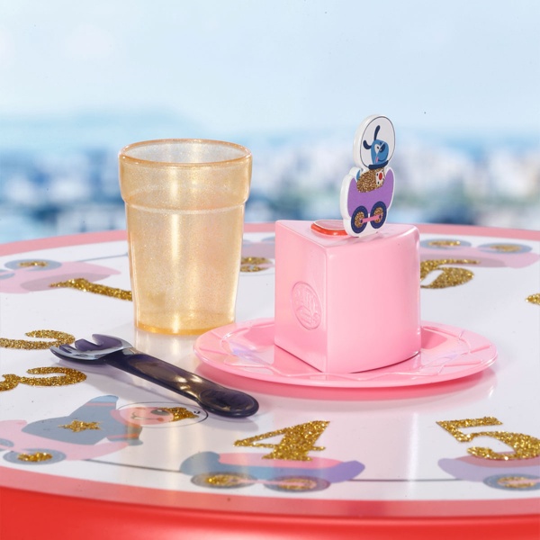 Ляльковий набір Baby Born Меблі серії День Народження_Вечірка з тортом 831076