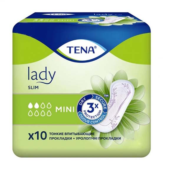 Прокладки урологические Tena Lady Slim Mini 10 шт.