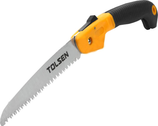 Пила по дереву 180 мм Tolsen раскладная 31014