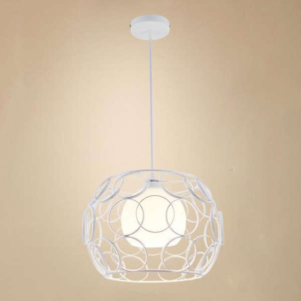 Підвіс Focus Light 1x60 Вт E27 білий матовий 9124/1 white 