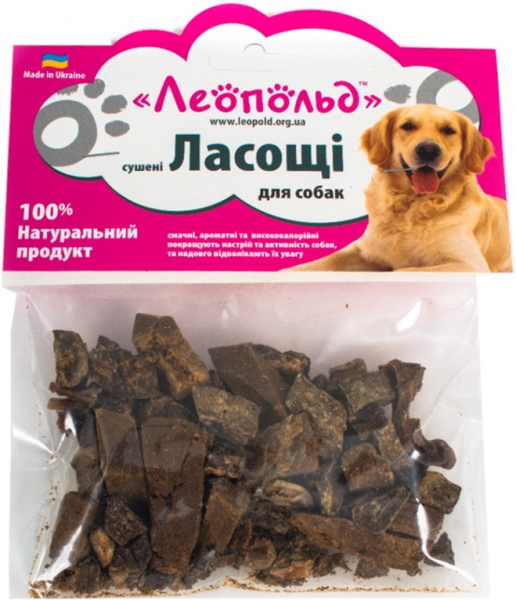 Лакомство Леопольд печень сушеная 100 гр 4820185492041