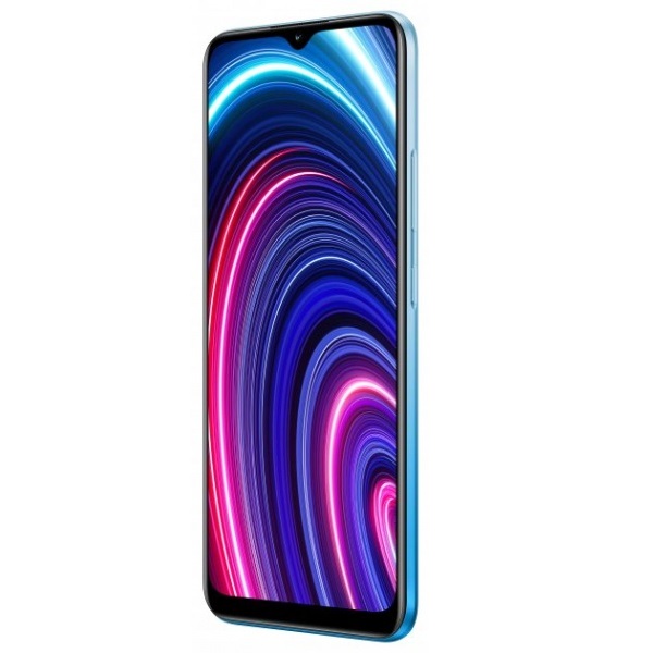 Смартфон realme C25Y 4/64GB glacier blue 