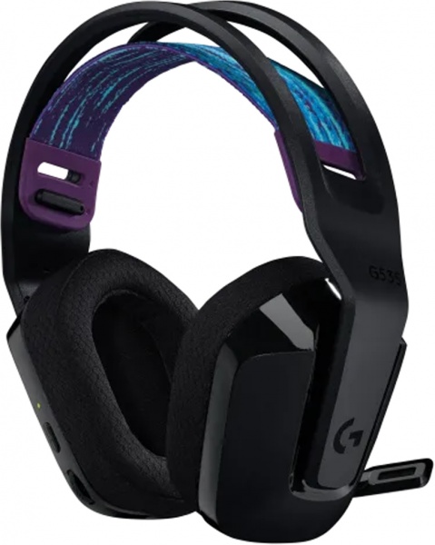 Навушники бездротові Logitech G535 LIGHTSPEED Wireless Gaming Headset black (981-000972) 