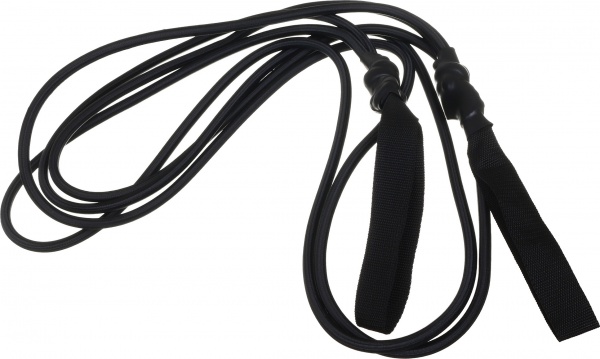 Эспандер трубчатый GF Champion 50-70 кг черный EL-14/3 