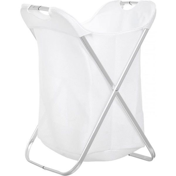 Кошик для білизни Luna Basket(with cover)/white