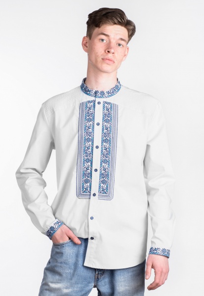 Вишиванка Едельвіка білий р. 58 402-22/00 