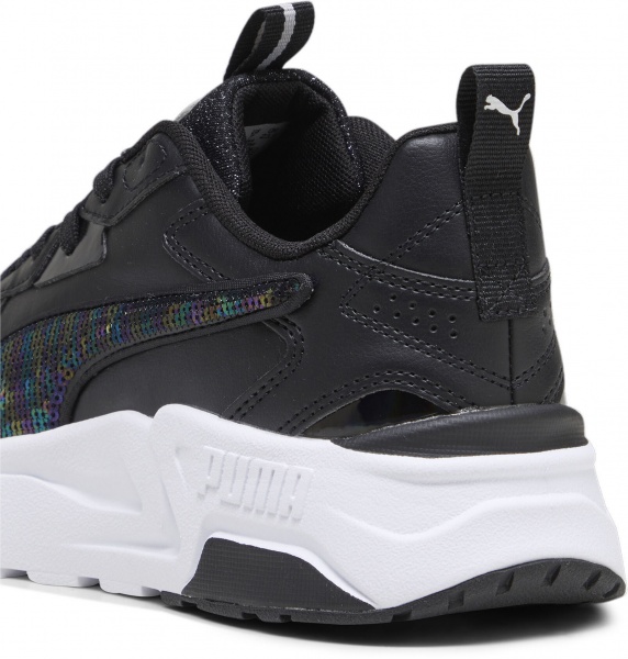 Кроссовки Puma TRINITY LITE WINTER WONDERLAND WMNS 39337802 р.37,5 черный