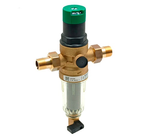 Фільтр самопромивний Resideo тонкого очищення з редуктором Honeywell FK06-1/2AA 