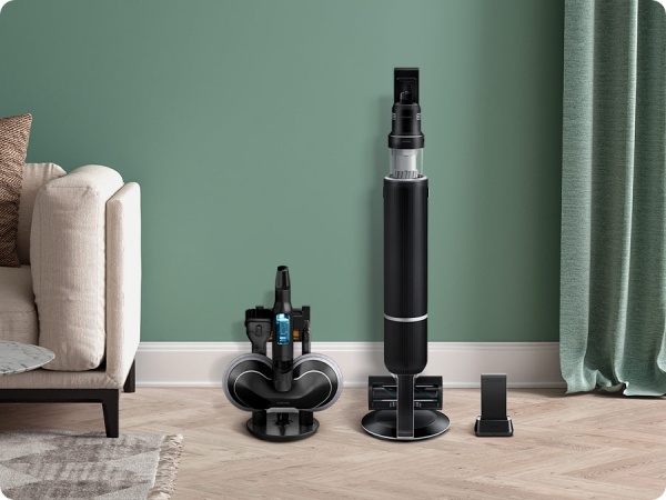 Пылесос аккумуляторный Samsung VS28C9787QK/UK black 