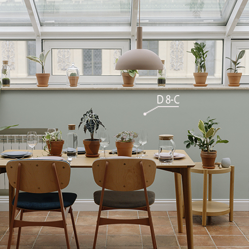 Краска акриловая Feidal Latex Premium глубокий мат белая 4,5л 