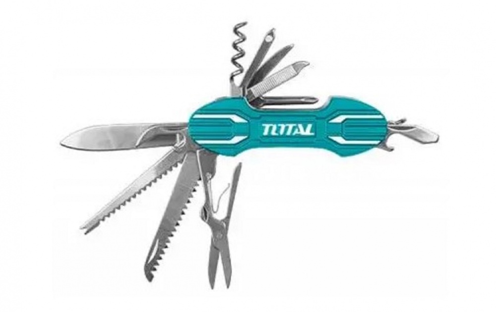 Мультитул Total 15 в 1 THMFK0156