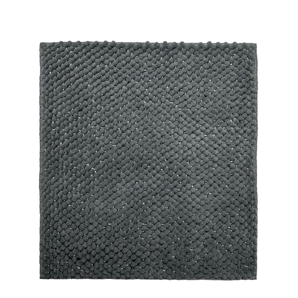 Килимок для ванної кімнати Dariana Ананас 55x50 тепло-сірий