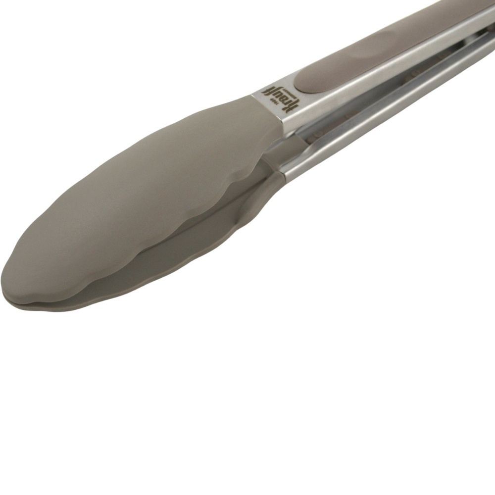 Щипцы кухонные Halter Profi 27 см серый беж 29-305-114 Krauff