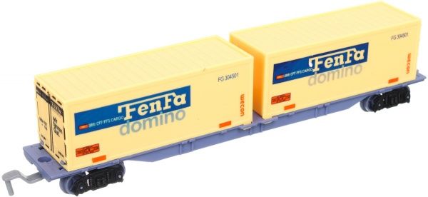 Ігровий набір Fenfa Залізниця 1601A-1 на батарейках