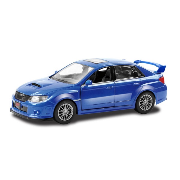 Автомодель TechnoDrive 1:32 Subaru WRX STI (синій) 250334U