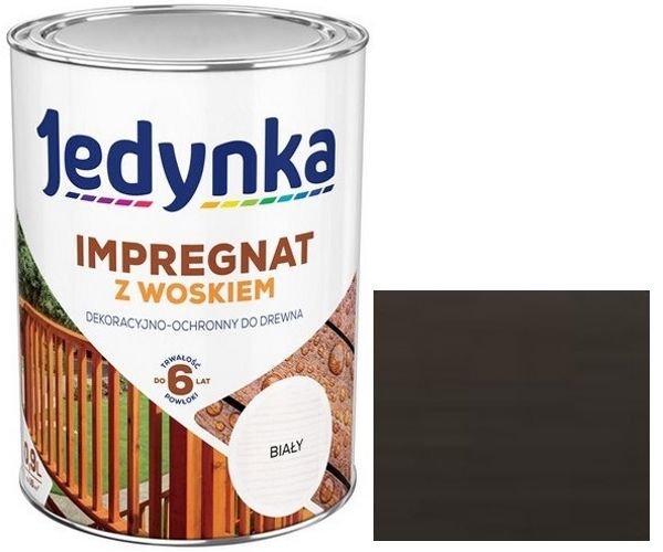 Антисептик Jedynka Impregnat черное дерево мат 0,9 л