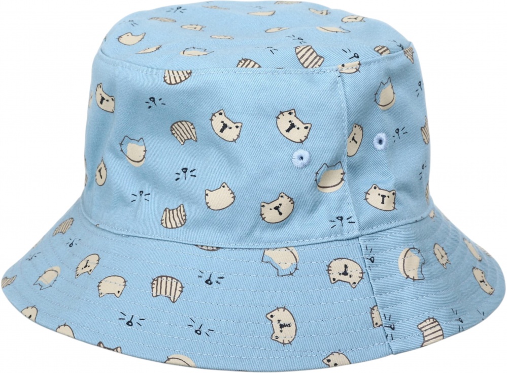 Капелюх Luna The Cat блакитно-сірий one size блакитно-сірий