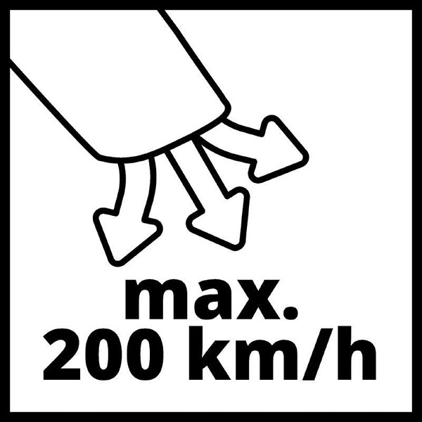 Воздуходув Einhell GP-LB 18/200 Li GK - Solo 3433550