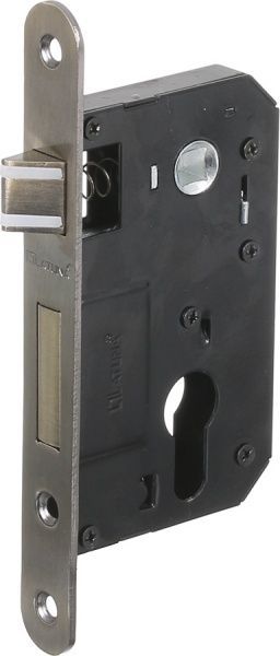 Замок врізний з ручками Heily MACC PZ 62 мм матова бронза