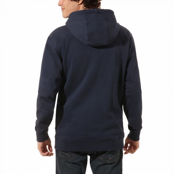 Джемпер Vans CHECKERED SIDE STRIPE FRONT PO VA456QLKZ р. XL темно-синий