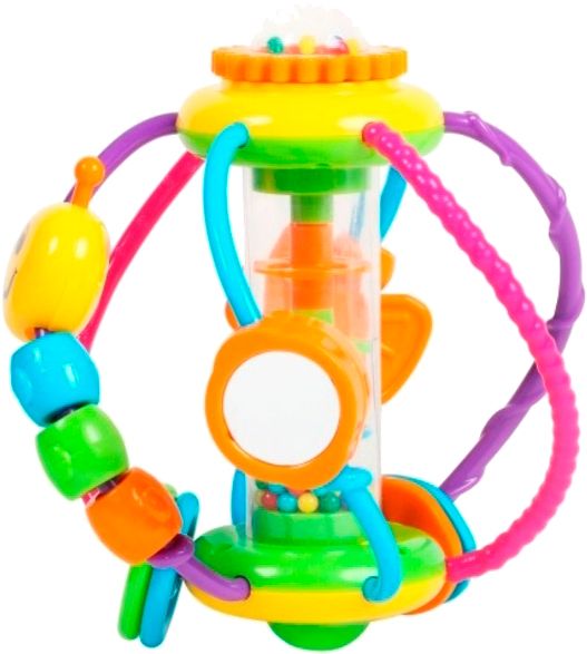 Развивающая игрушка Bebelino лабиринт с бусины Гусеница 58138